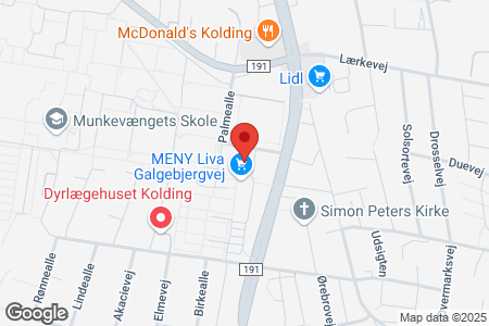 Salon Unik, Palme Alle 2, 6000 Kolding